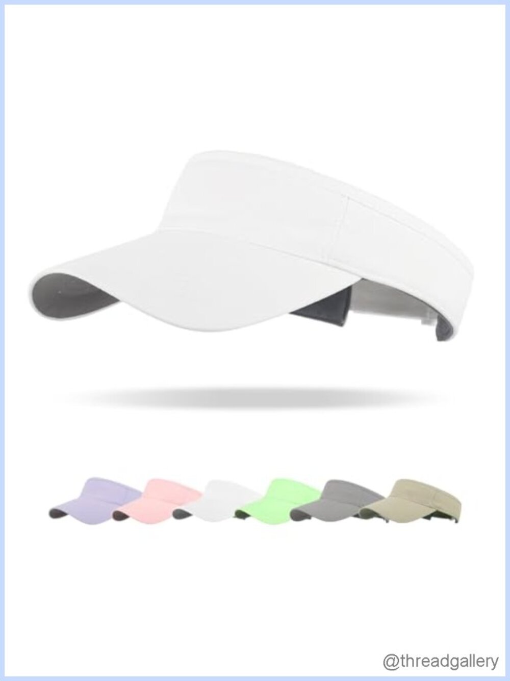 Women's Athletic Running Tennis Golf Sports Sun Visor Adjustable Quick-Dry